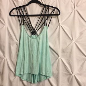 Charlotte Russe multi strap tank